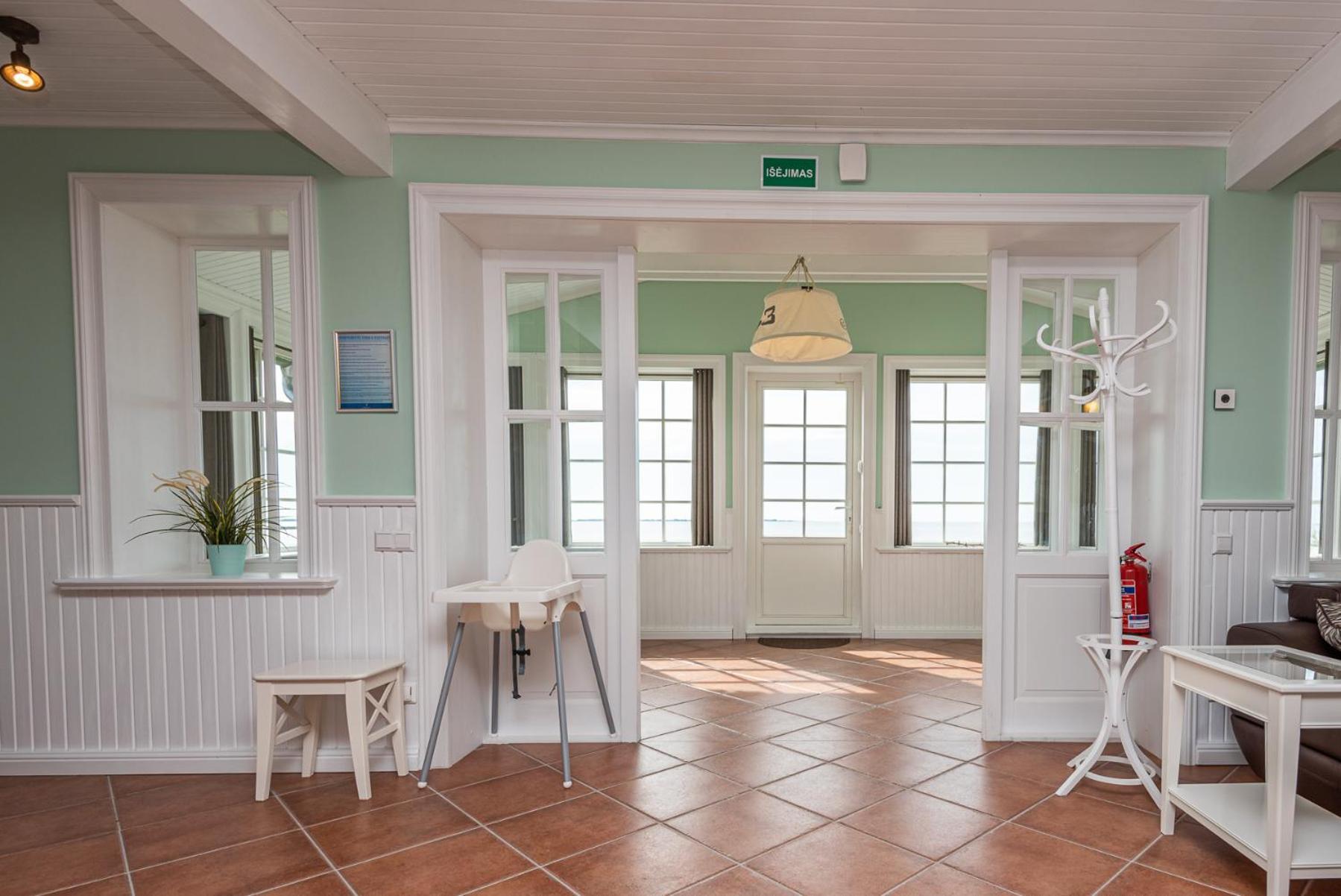 Vila Pervalka Phòng bức ảnh